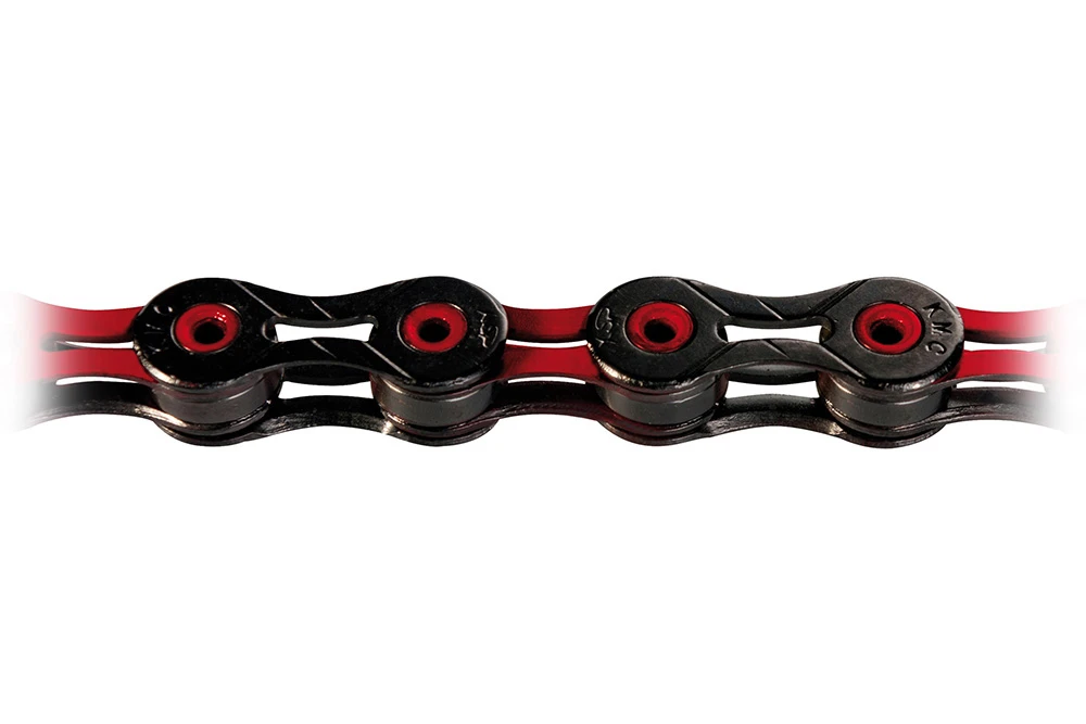 KMC Diamond Like Coating 11 Speed Chain - Black/Celeste - Image 6