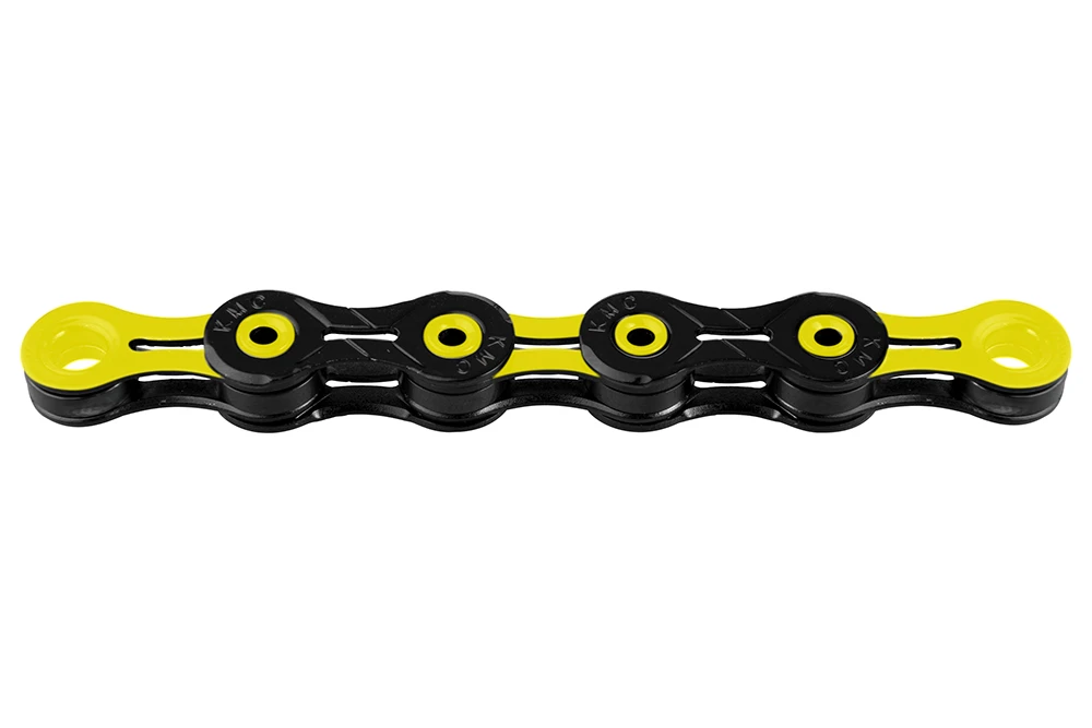KMC Diamond Like Coating 11 Speed Chain - Black/Celeste - Image 4