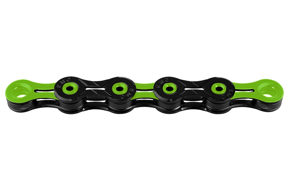 KMC Diamond Like Coating 11 Speed Chain - Black/Celeste - Image 8