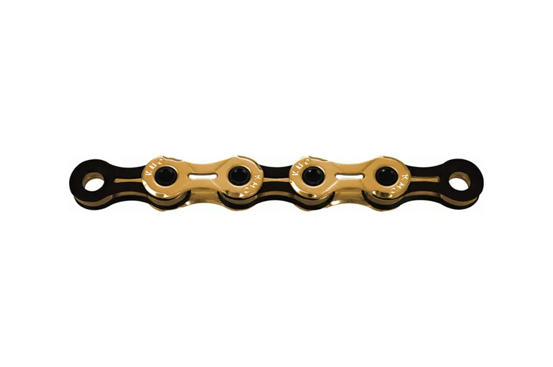KMC X11 SL Ti-N 118 Links 11 Speed Chain - Gold/Black