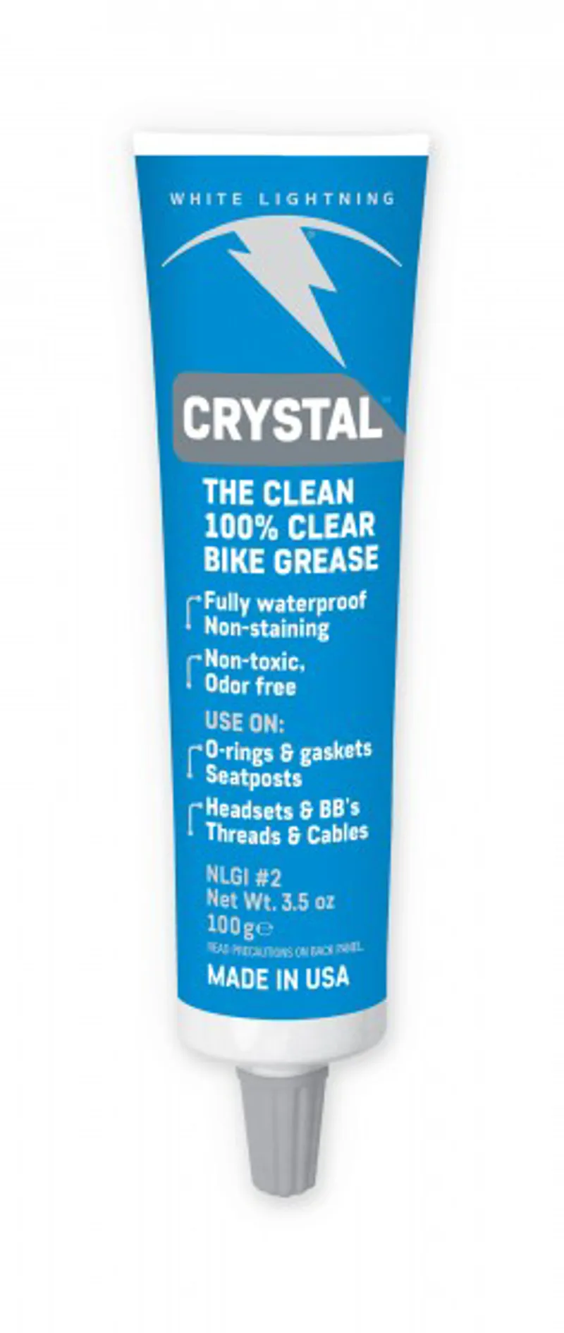White Lightning Crystal Clear Grease - Image 2