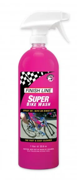 Finish Line Super Bike Wash Bottle - 1 Litre
