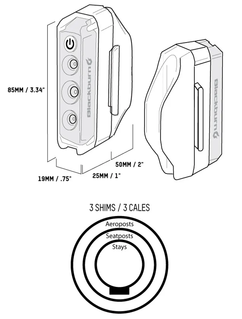 Blackburn Dayblazer 125 Lumen Rear Light - Image 6