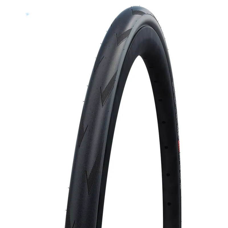 Schwalbe Pro One Evo Super Race Folding TLE Road Bike Tyres - Black - Image 4
