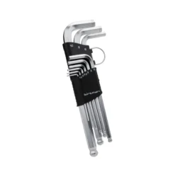 Birzman Hex Key Set 9pc - Silver