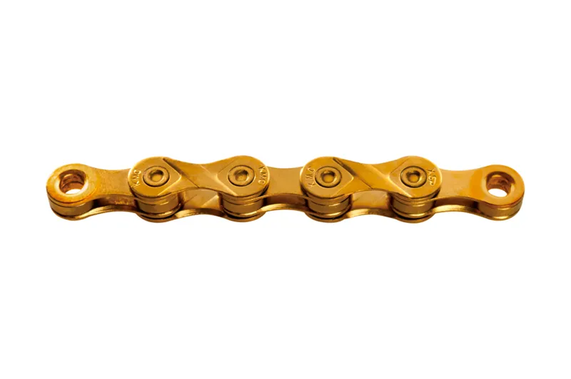 KMC X9 Ti-N 9 Speed Chain - Gold