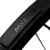 Cube Acid Mudguard Set 45 2.0 - 28 Inch - Black