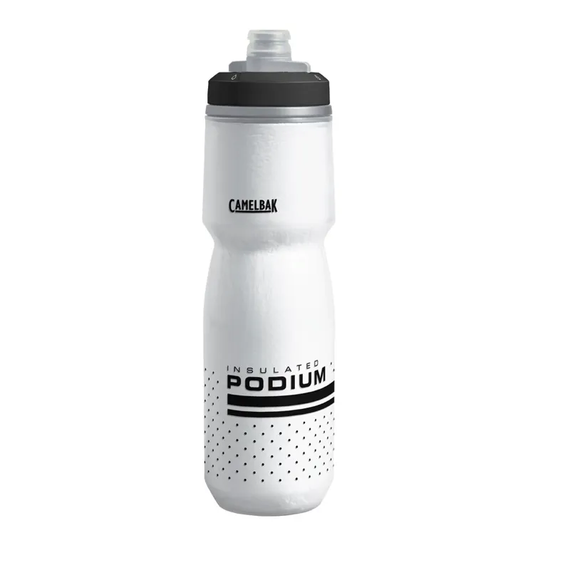 Camelbak Podium Chill Insulated Bottle - 710ml -White/Black - Image 2