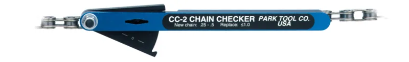 Park Tool CC-2 Chain Checker - Blue - Image 2