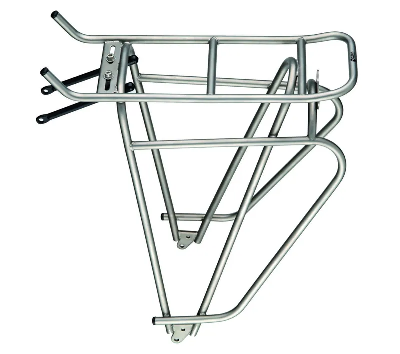 Tubus Cosmo Stainless Steel Rear Pannier Rack - Silver