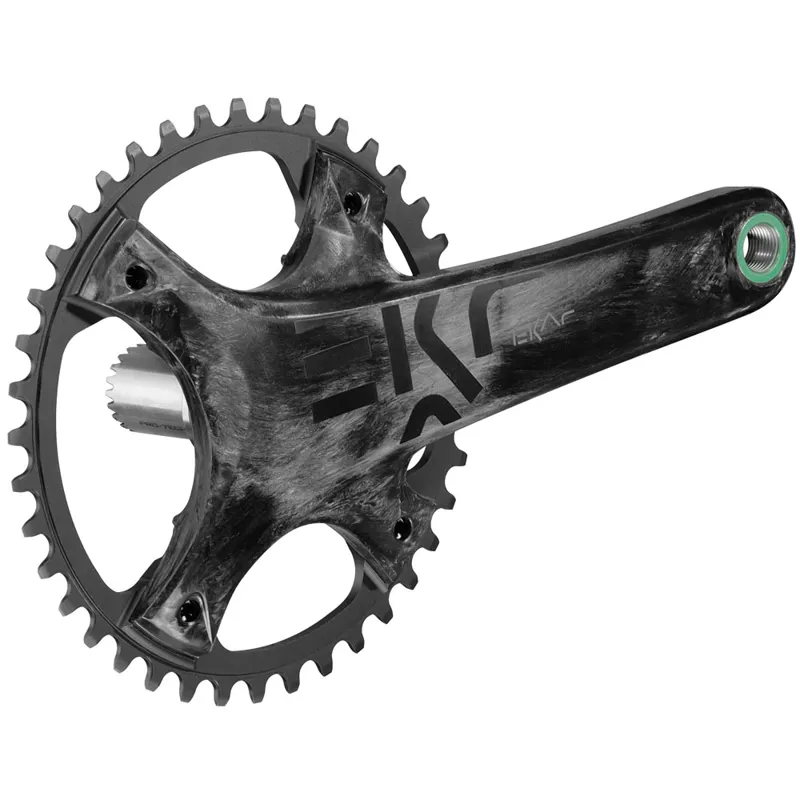 Campagnolo® Campagnolo Ekar 13x Chainset - Carbon - Image 2