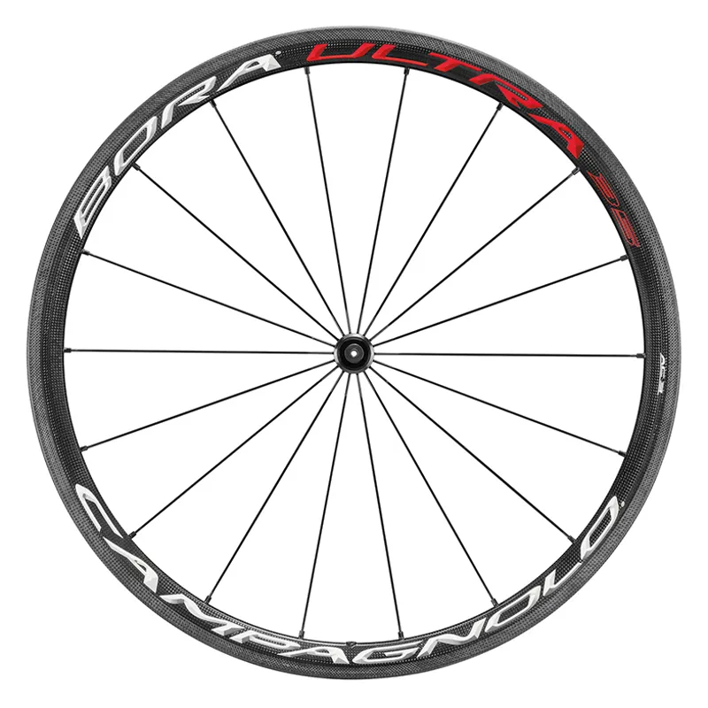 Campagnolo® Campagnolo Bora Ultra 35 Tubulars Carbon Road Wheelset - Campag - Image 2
