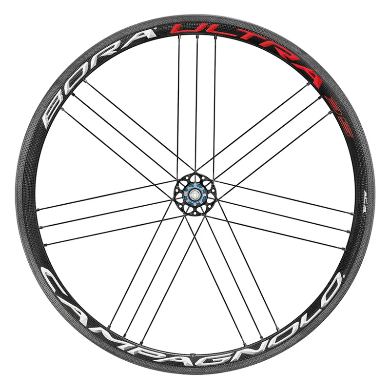 Campagnolo® Campagnolo Bora Ultra 35 Tubulars Carbon Road Wheelset - Campag - Image 9