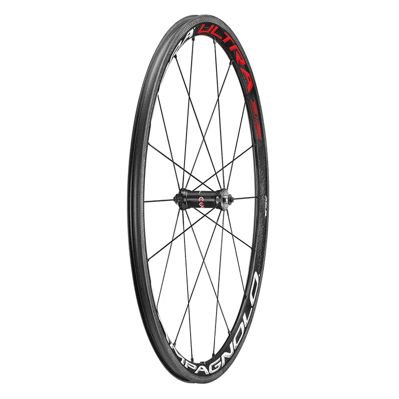 Campagnolo® Campagnolo Bora Ultra 35 Tubulars Carbon Road Wheelset - Campag - Image 4