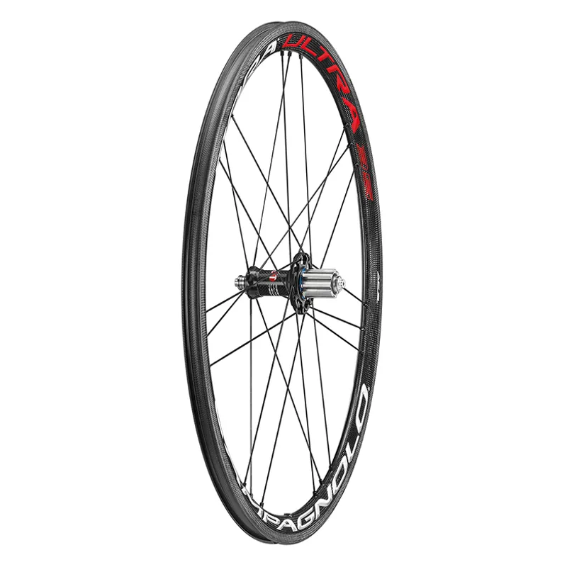 Campagnolo® Campagnolo Bora Ultra 35 Tubulars Carbon Road Wheelset - Shimano - Image 5