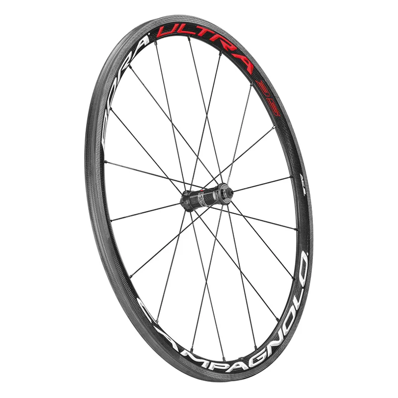 Campagnolo® Campagnolo Bora Ultra 35 Tubulars Carbon Road Wheelset - Campag - Image 3