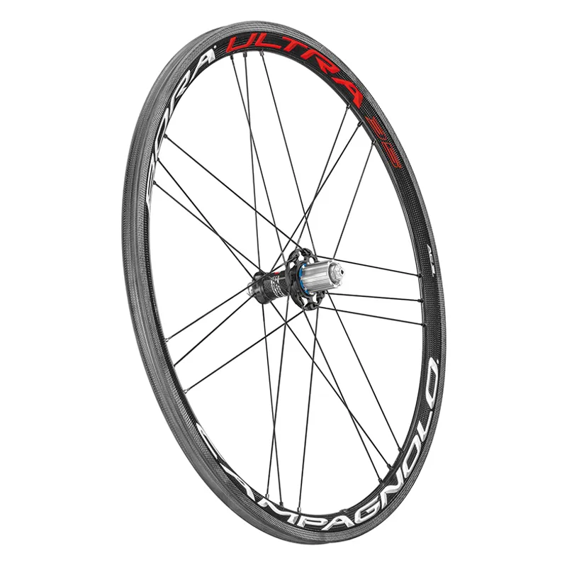 Campagnolo® Campagnolo Bora Ultra 35 Tubulars Carbon Road Wheelset - Campag - Image 8