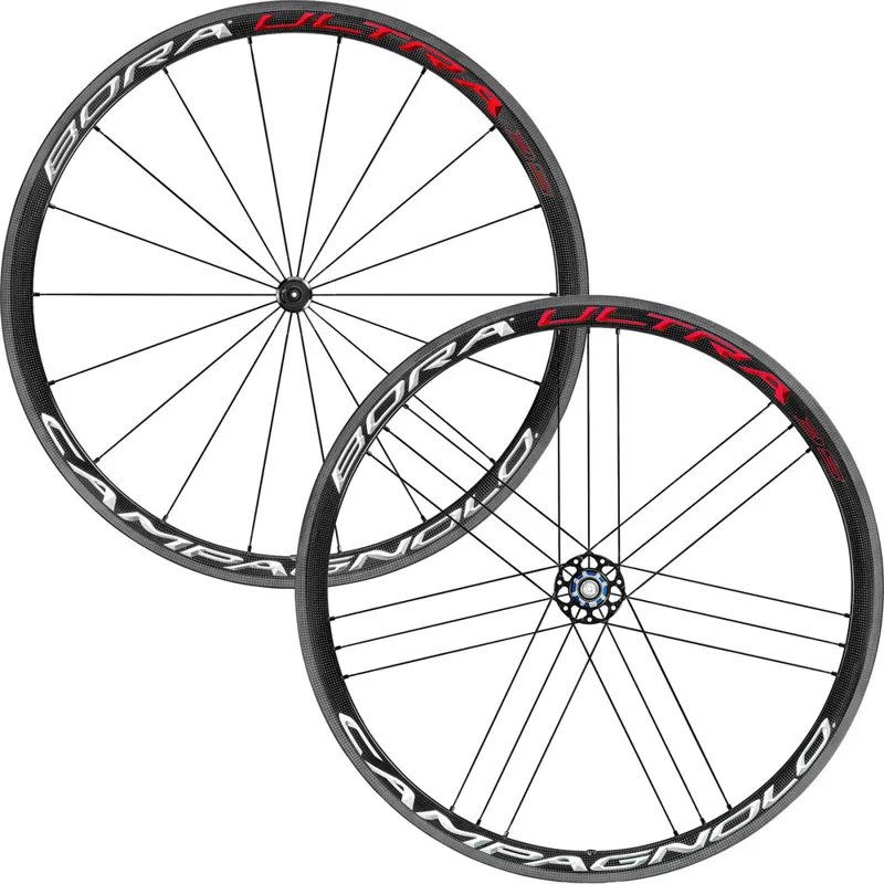 Campagnolo® Campagnolo Bora Ultra 35 Tubulars Carbon Road Wheelset - Campag - Image 7
