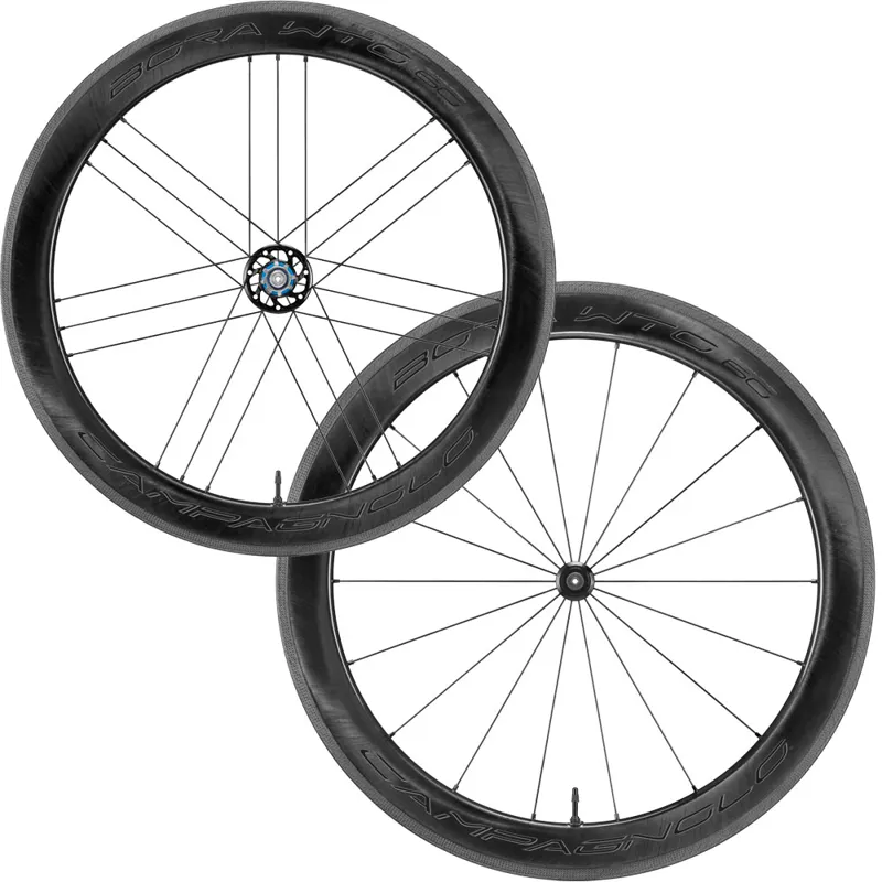 Campagnolo® Campagnolo Bora WTO 60 2-Way Tubeless Wheelset - Dark Label - Shimano - Image 2