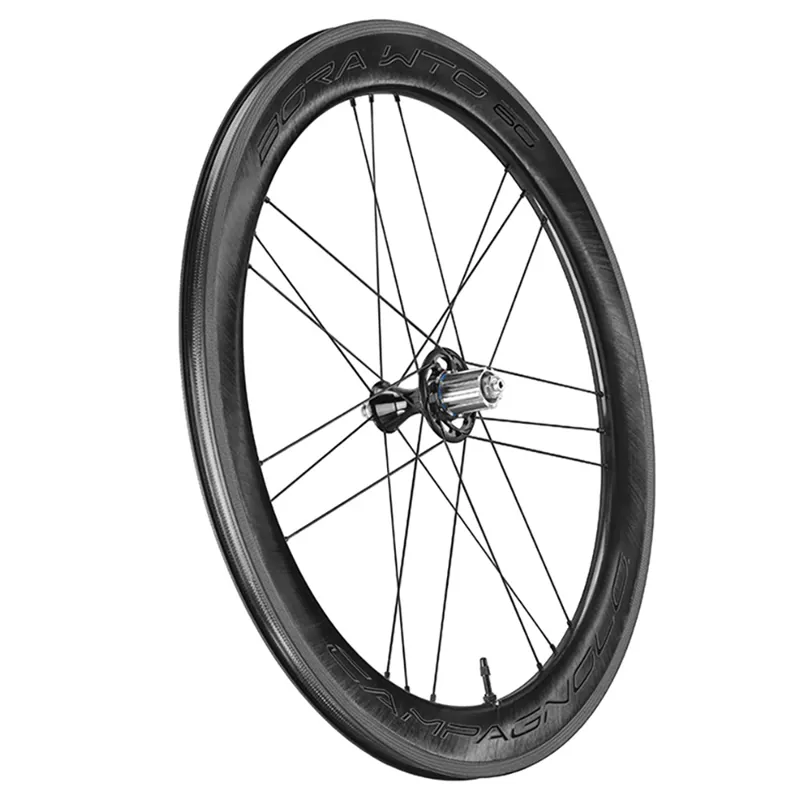 Campagnolo® Campagnolo Bora WTO 60 2-Way Tubeless Wheelset - Dark Label - Shimano - Image 3