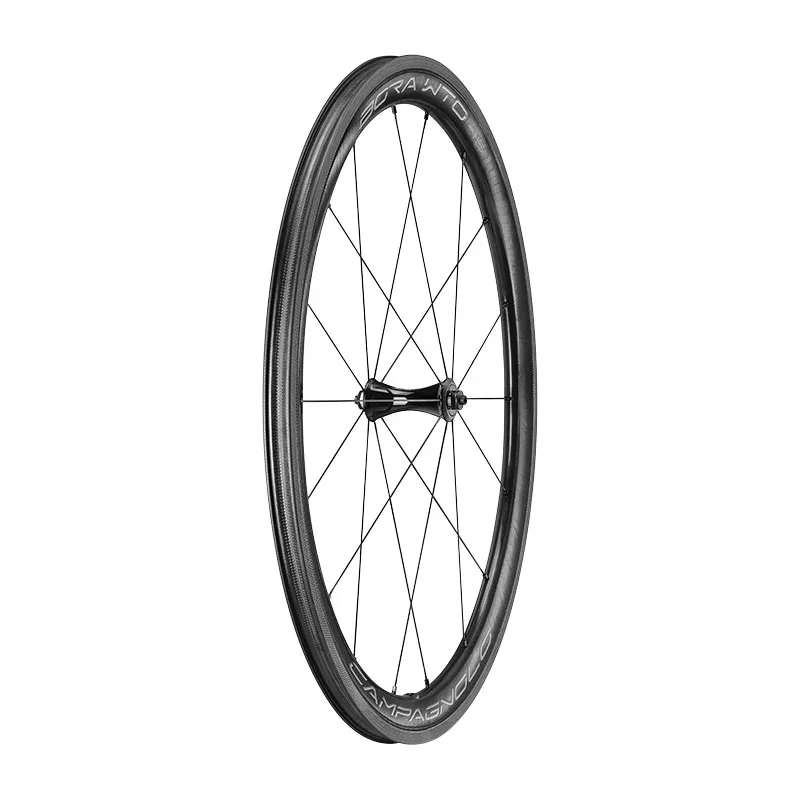 Campagnolo® Campagnolo Bora 45 WTO 2-Way Fit Clincher Black/White - Campaglo - Image 8