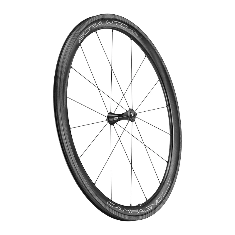 Campagnolo® Campagnolo Bora 45 WTO 2-Way Fit Clincher Black/White - Campaglo - Image 5