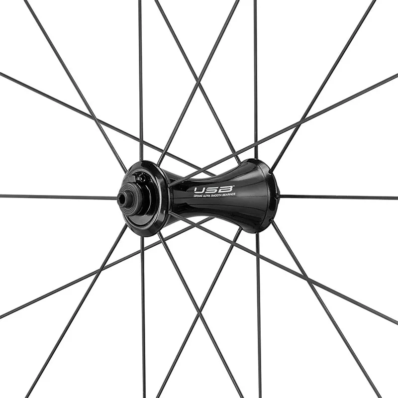 Campagnolo® Campagnolo Bora 45 WTO 2-Way Fit Clincher Black/White - Campaglo - Image 6
