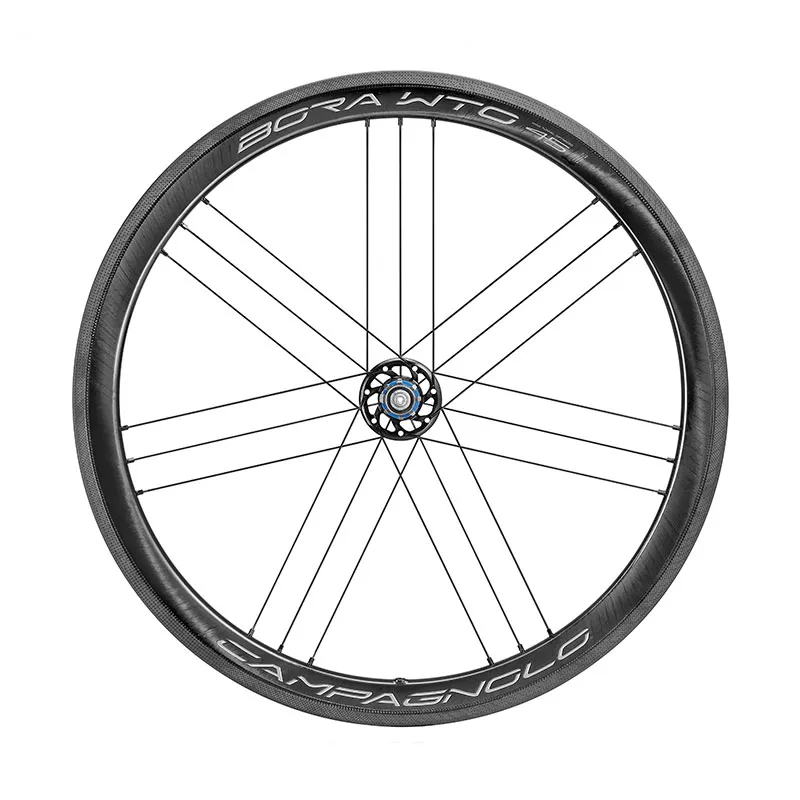 Campagnolo® Campagnolo Bora 45 WTO 2-Way Fit Clincher Black/White - Campaglo - Image 2