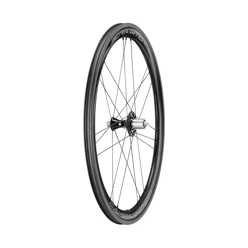 Campagnolo® Campagnolo Bora 45 WTO 2-Way Fit Clincher Black/White - Campaglo - Image 3