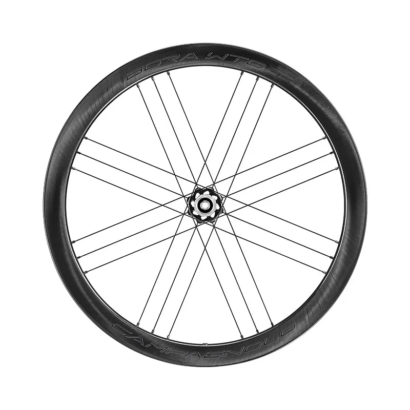 Campagnolo® Campagnolo WTO 45 Disc Clincher Dark Label Wheelset - Campagnolo - Image 4