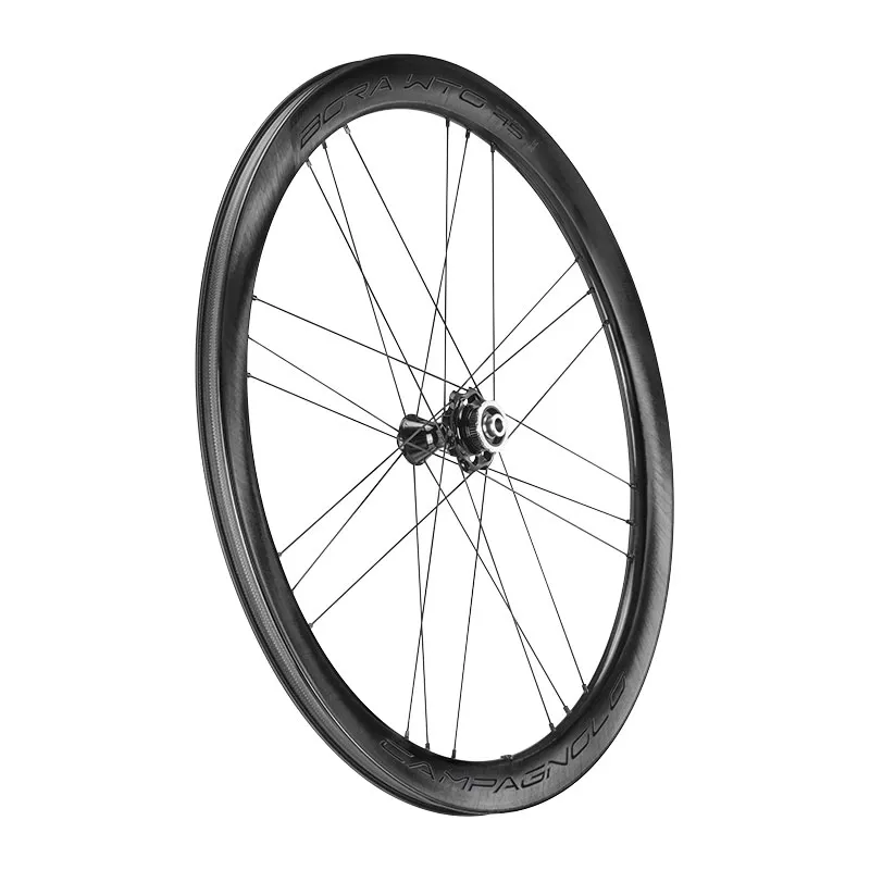 Campagnolo® Campagnolo WTO 45 Disc Clincher Dark Label Wheelset - Campagnolo - Image 3