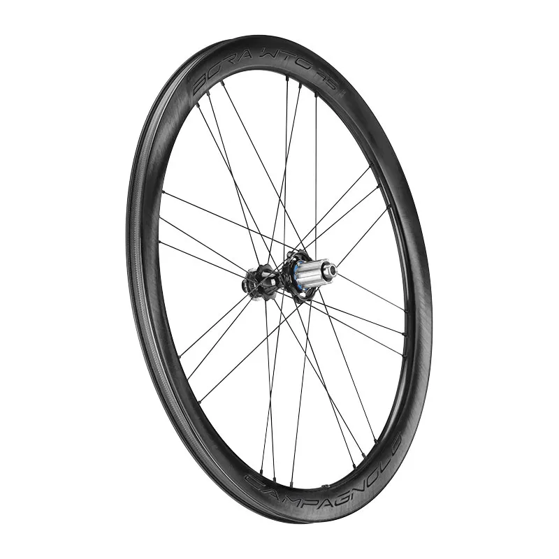 Campagnolo® Campagnolo WTO 45 Disc Clincher Dark Label Wheelset - Campagnolo - Image 8