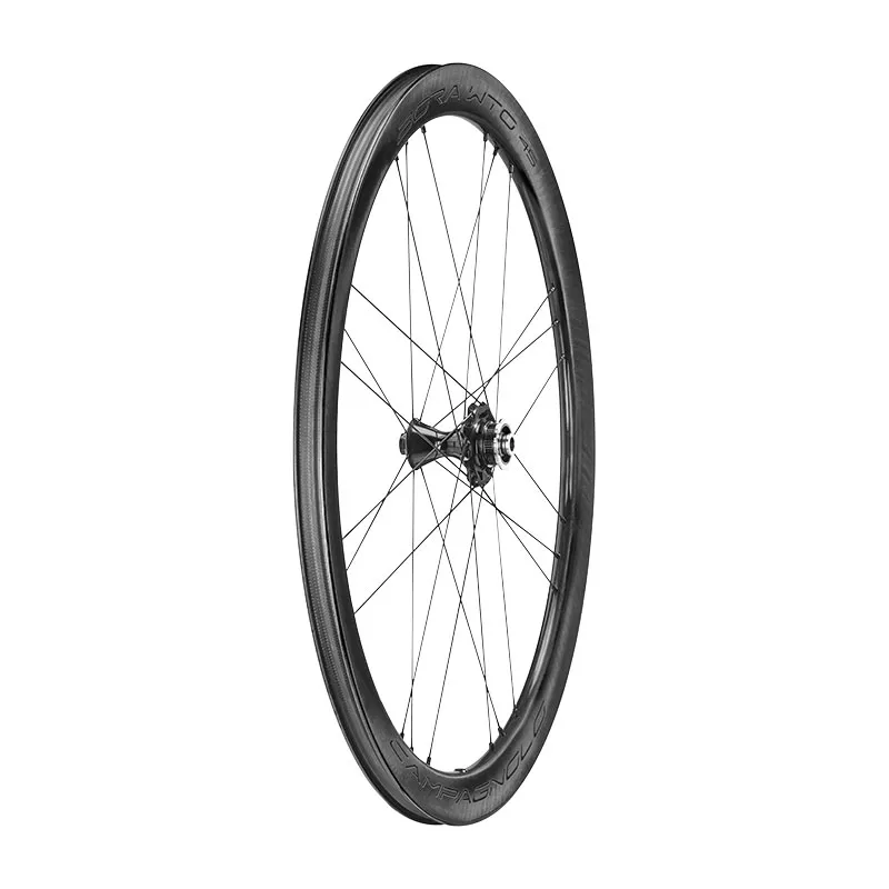 Campagnolo® Campagnolo WTO 45 Disc Clincher Dark Label Wheelset - Campagnolo - Image 7