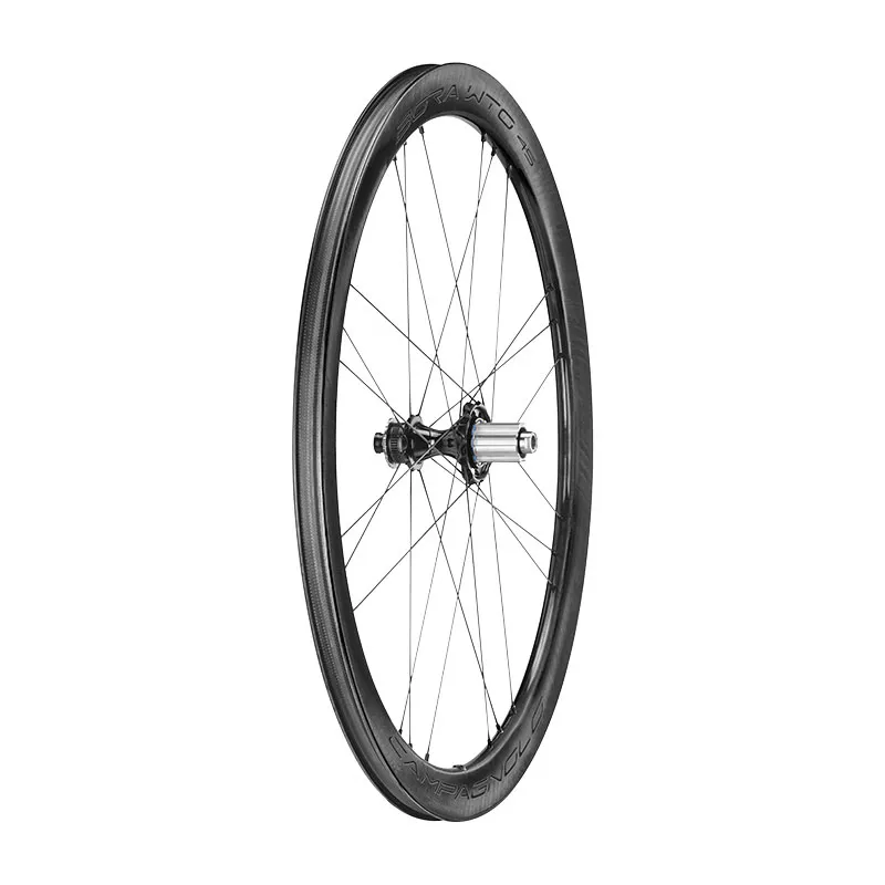 Campagnolo® Campagnolo WTO 45 Disc Clincher Dark Label Wheelset - Campagnolo - Image 2