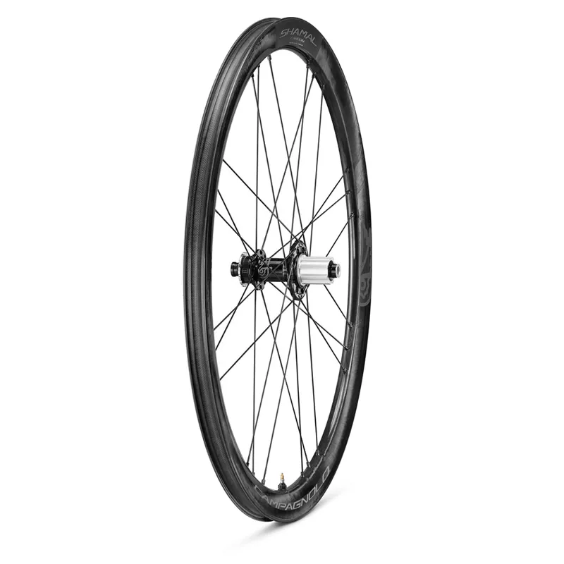 Campagnolo® Campagnolo Shamal Carbon Disc 2-Way Tubeless Rear Wheel - Black - XDR - Image 2