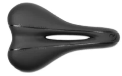 Cube RFR Trekking Comfort Gel Saddle W/Cutout - Black