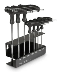 Cube RFR T-Form Torx Screwdriver Set - Silver