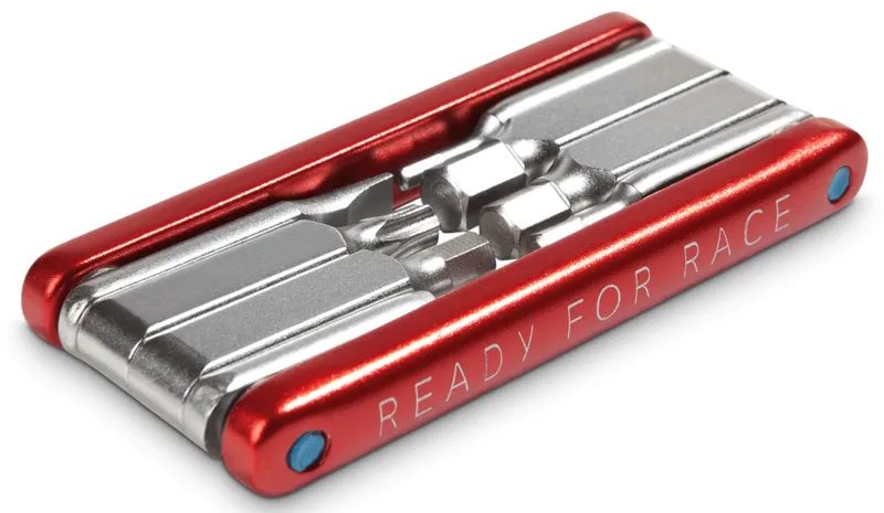 Cube RFR Multi Tool - 8 Functions - Red