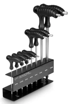 Cube RFR T-Form Allen Key Set - Silver