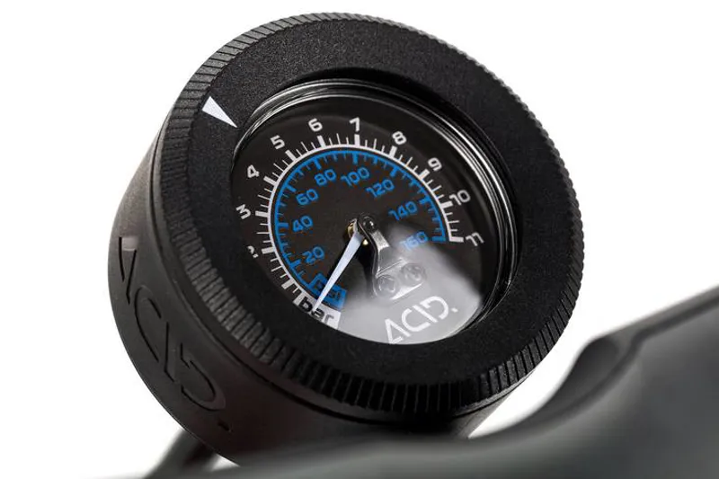 Cube Acid Race Floor Pump - Black - Image 4