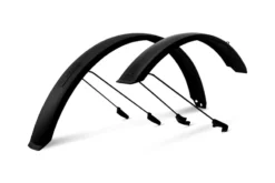 Cube Acid Mudguard Set 75 29 Inch Black - 75mm BB Mount