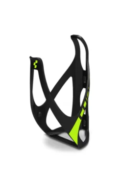 Cube Bottle Cage HPP Matt Black / Classic Green