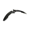 Zefal Deflector FM60 Front Mudguard - Black - Front