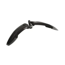 Zefal Deflector FM60 Front Mudguard - Black - Front