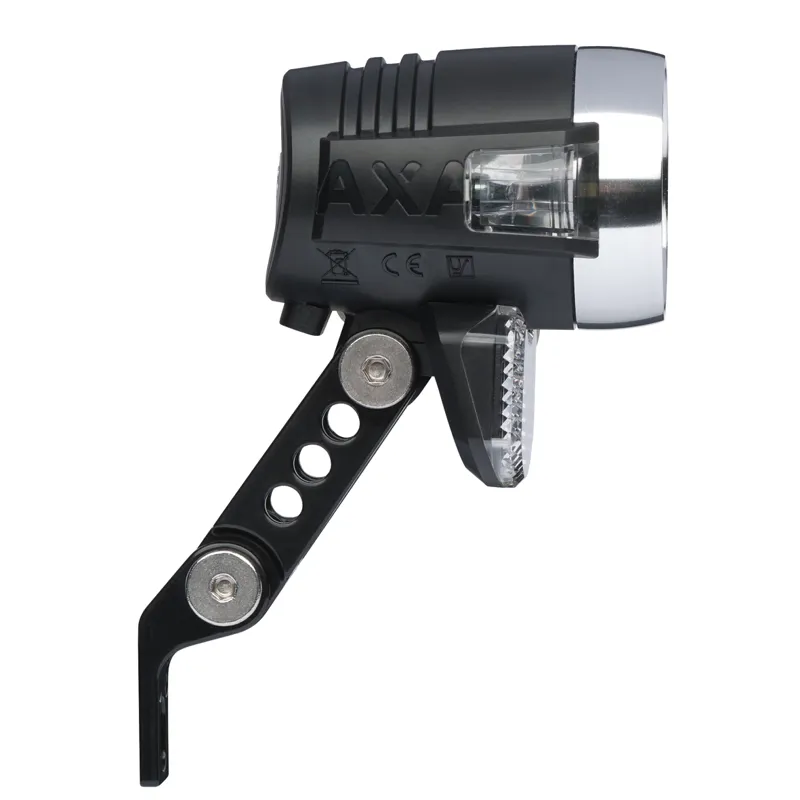 AXA Blueline 50 LUX Auto Steady Dynamo Front Light - Black - Image 3