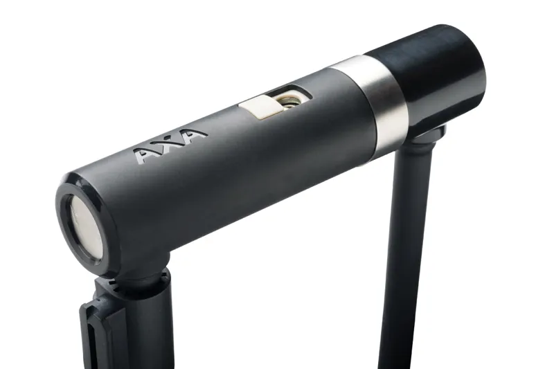 AXA Newton 300/14mm Key U-Lock - Black