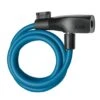 AXA Resolute Key Cable Lock - 120cm/8mm - Royal Purple