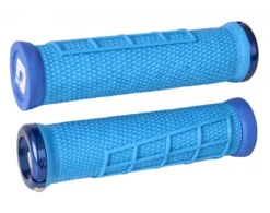 ODI Elite Flow MTB Lock-On Grips - 130mm - Blue