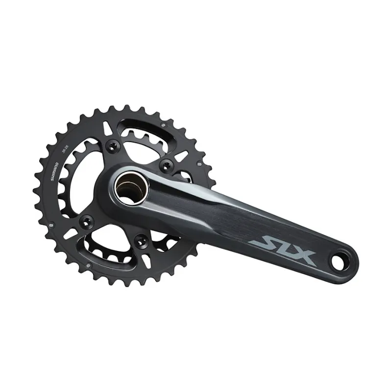 Shimano SLX M7100 12 Speed Double Chainset - 48.8x175mm - 36/26T