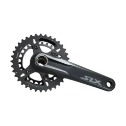 Shimano SLX M7100 12 Speed Double Chainset - 48.8x165mm - 36/26T